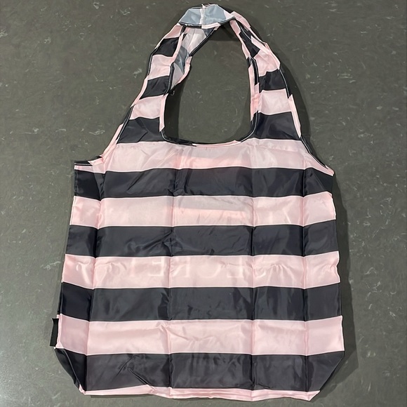 Victoria’s Secret Striped Packable Foldable Tote Bag - Picture 5 of 11